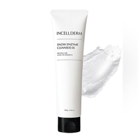 Riman Incellderm Snow Enzyme Cleanser EX 120g / 4.34 fl oz - Picture 2 of 6
